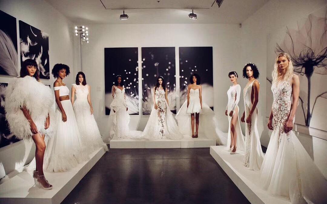 2019婚礼晚宴性感露背敬酒服