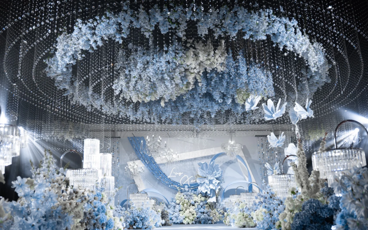 丽匠婚礼-蓝色爱恋