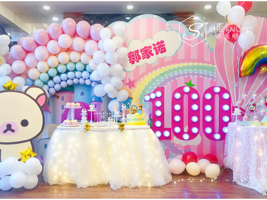 宝宝百岁宴|She Knows