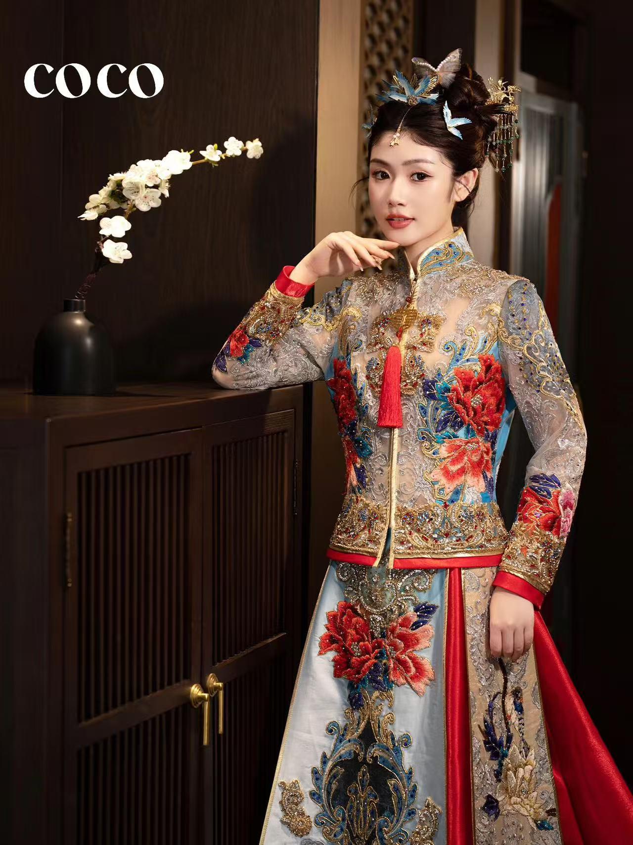 coco新娘跟妆