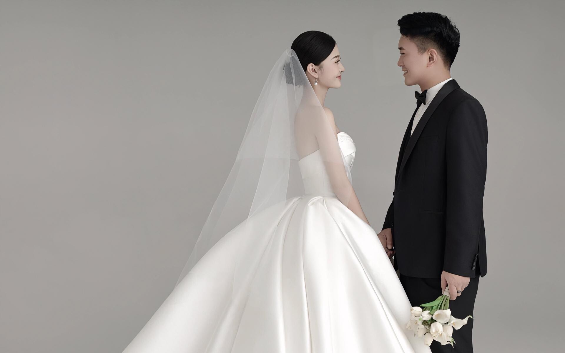 【鹿嶼映畫】韓式極簡婚紗照真的太愛了