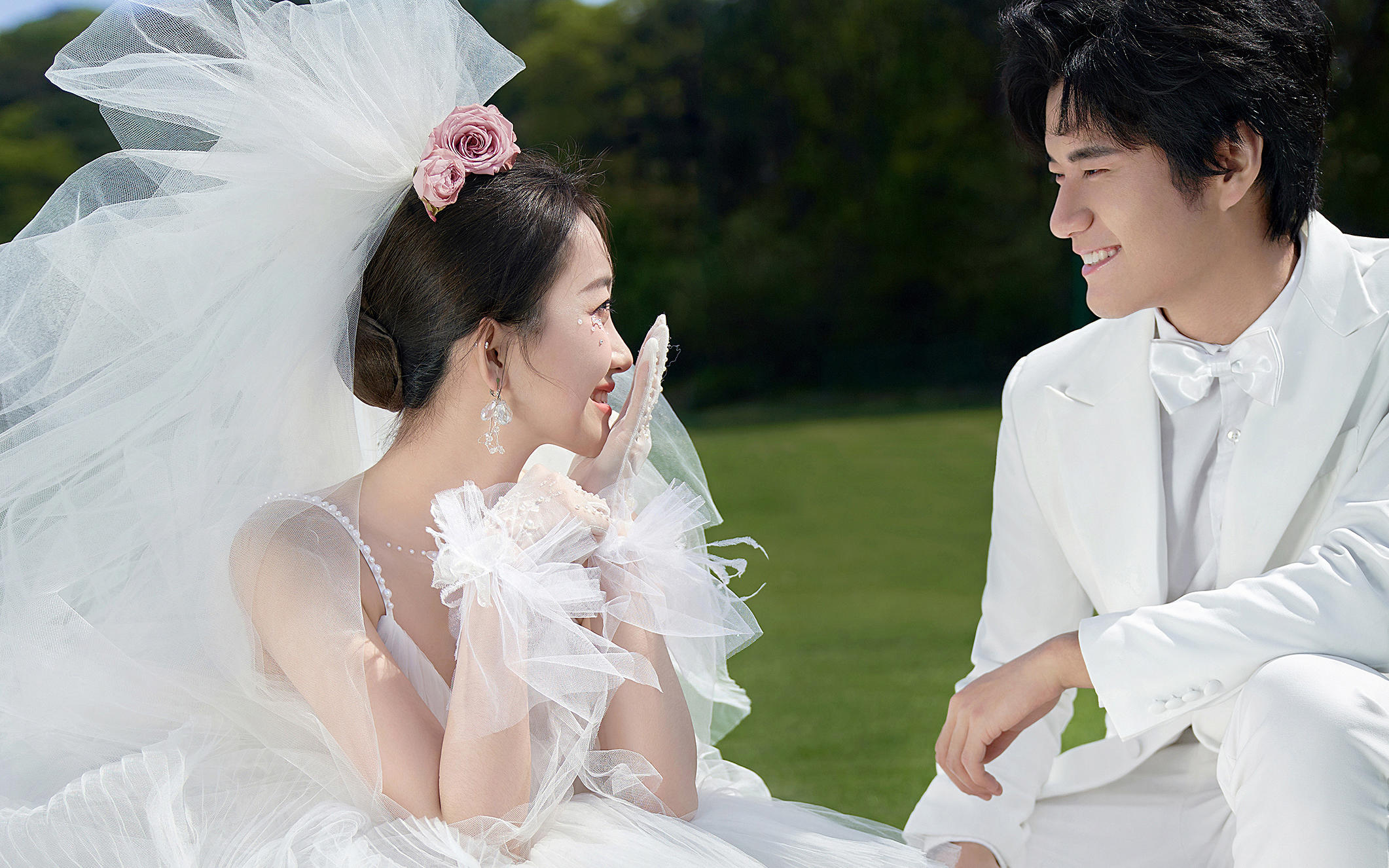 我心目中的💓女生一定要拍的公主婚纱照🌿