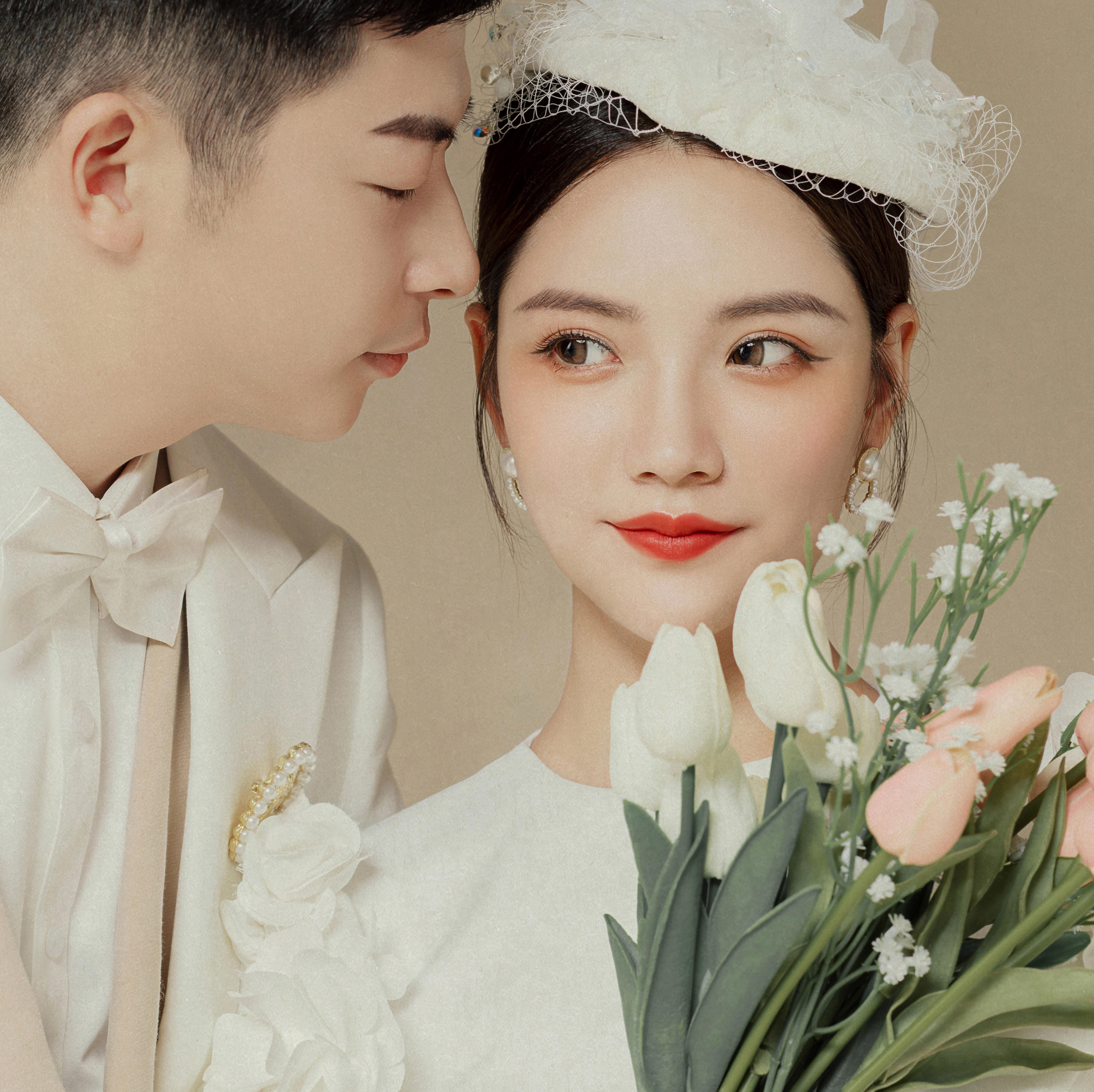 王志强先生＆程甜丽女士8月22日客照欣赏