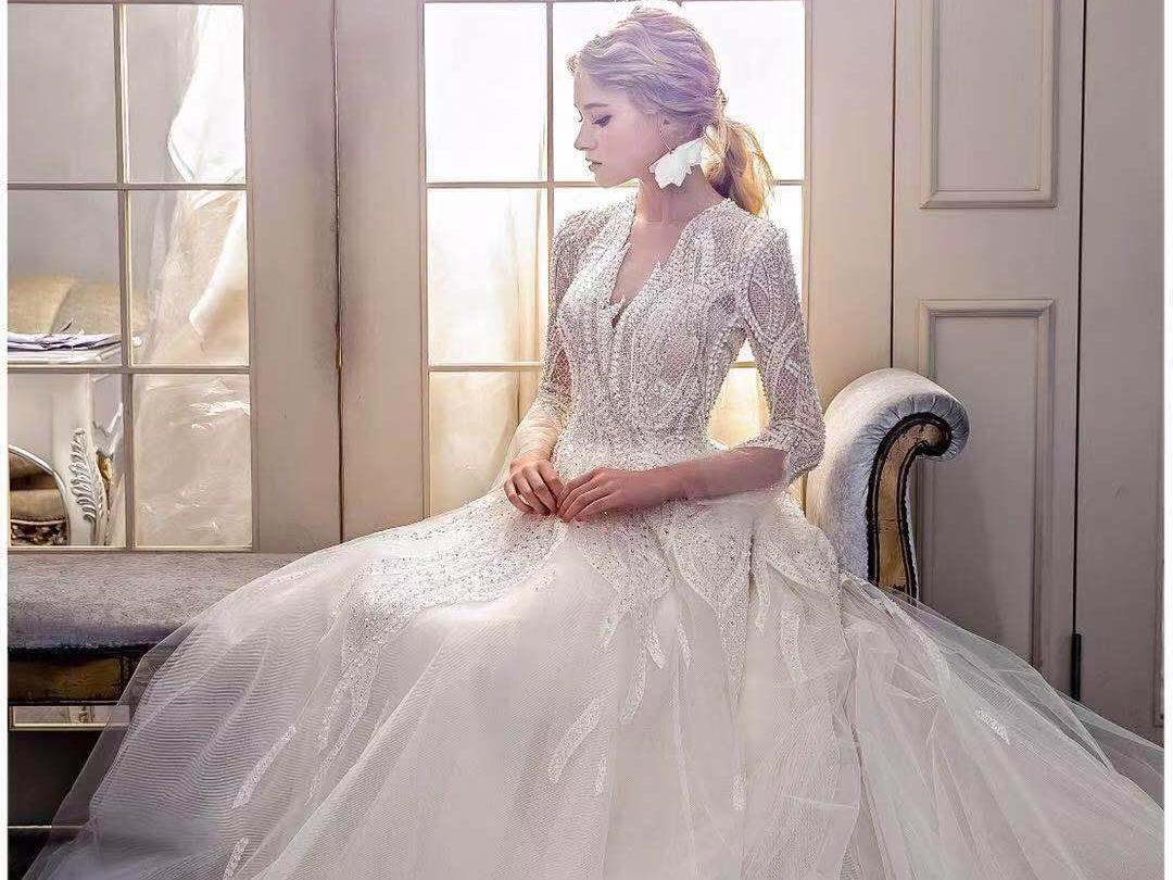 [卡弗丽婚纱】国际知名品牌婚纱