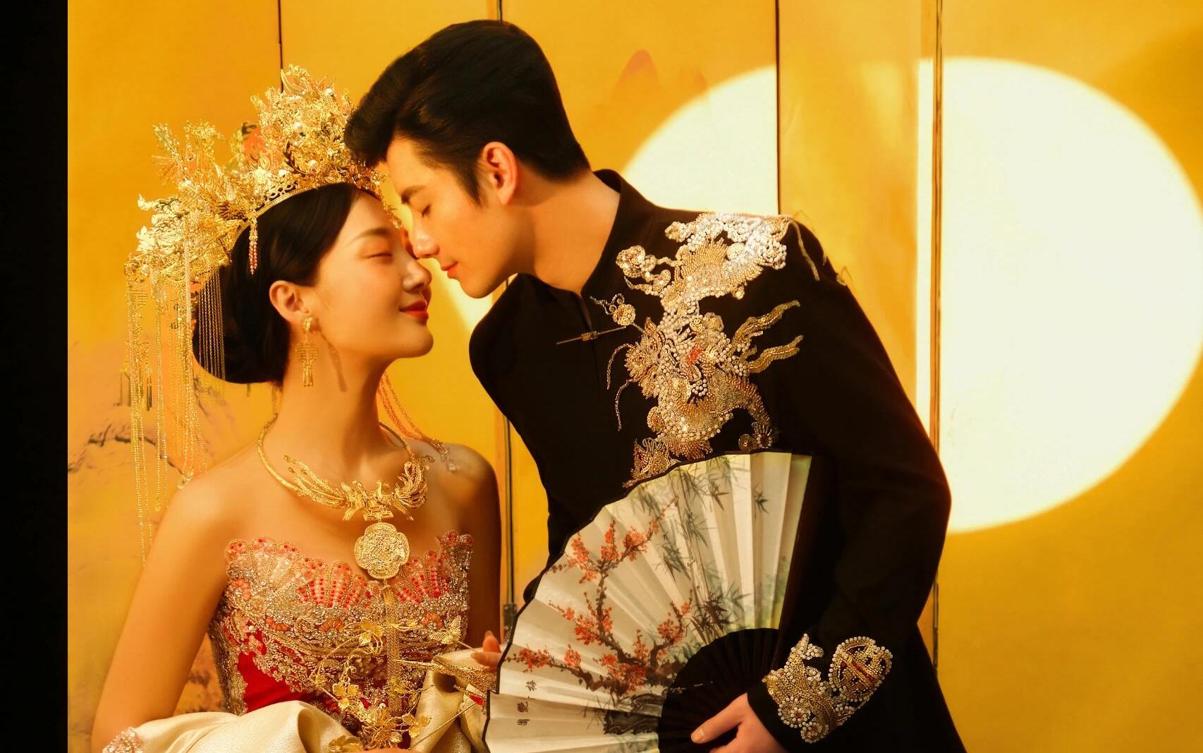 中式美学婚纱照与印尼新中式的碰撞