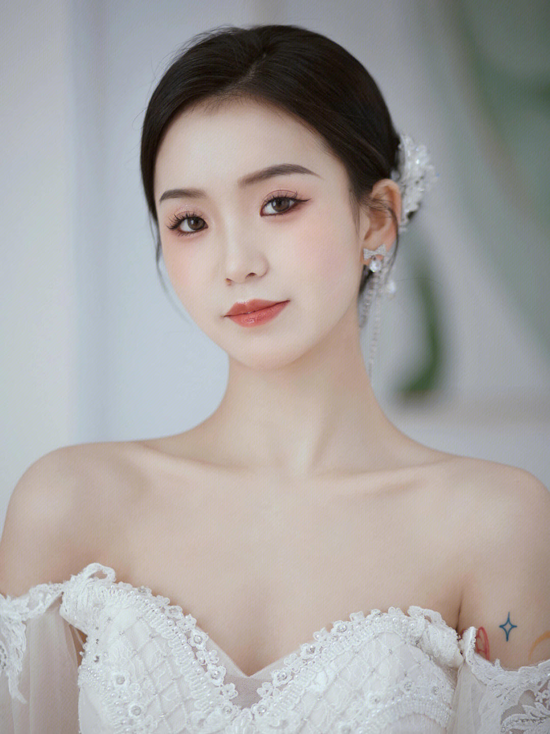 清新自然的出门造型