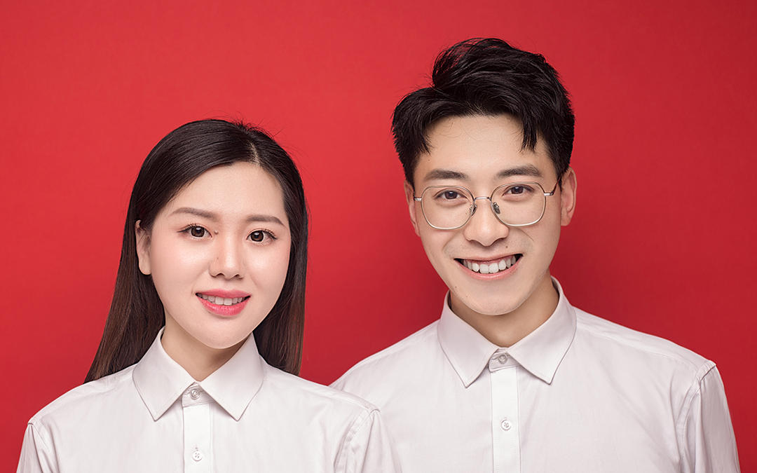 【云摄影结婚登记照】最美结婚登记照