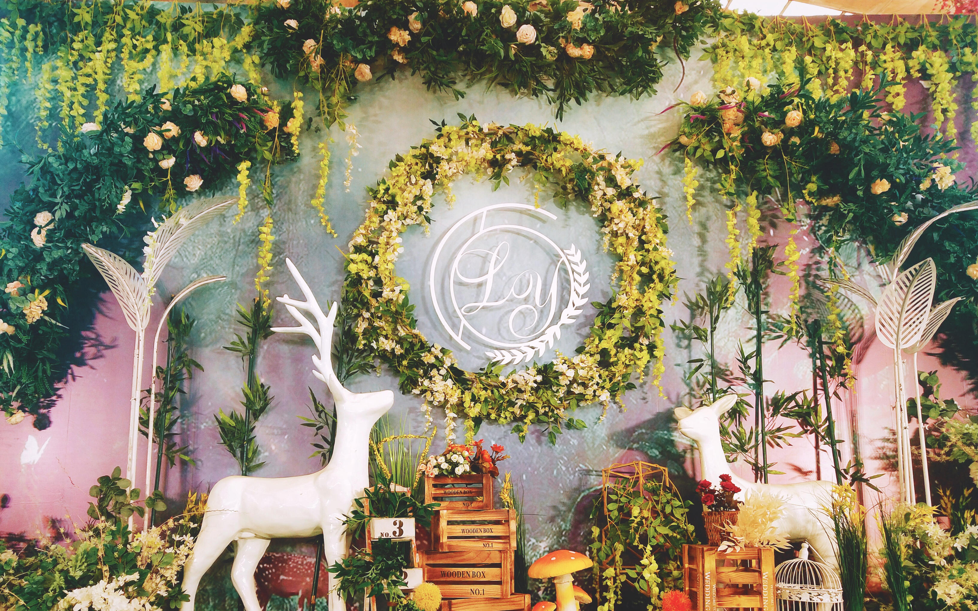 新泰名田生态园-小森系走一走