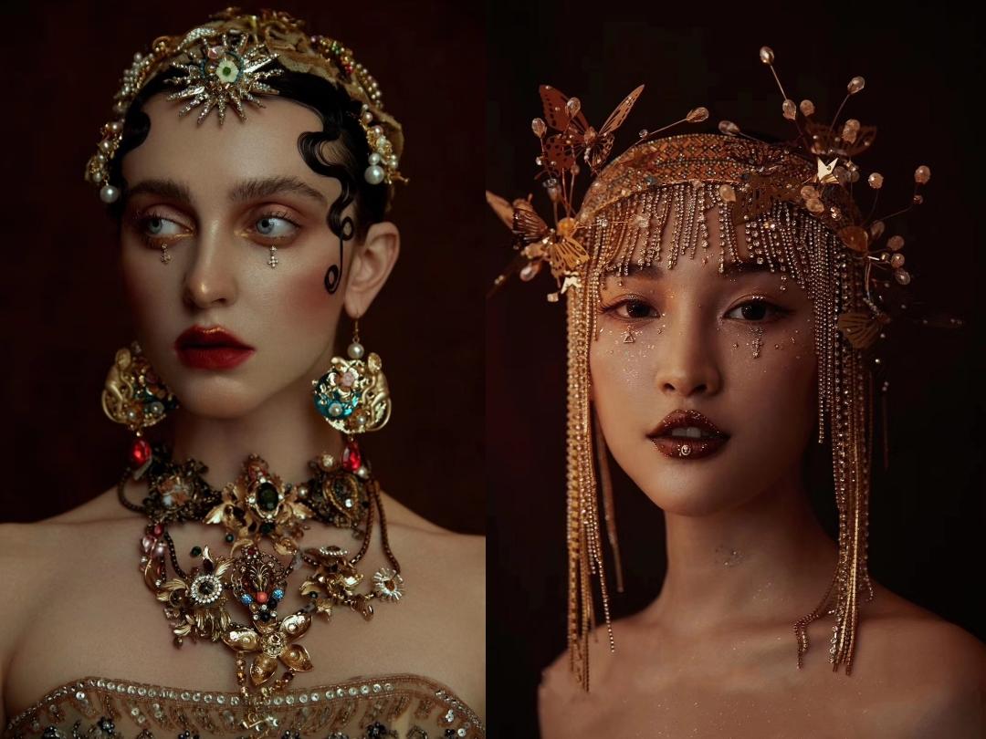 【尚善造型】创始人全天跟妆3套造型