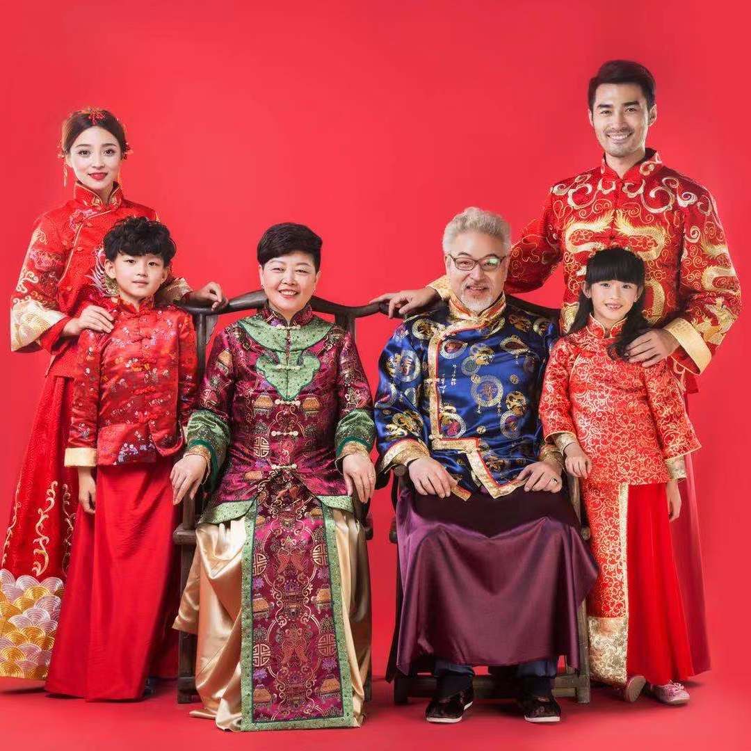 滨州情侣婚纱 最新全家福套系