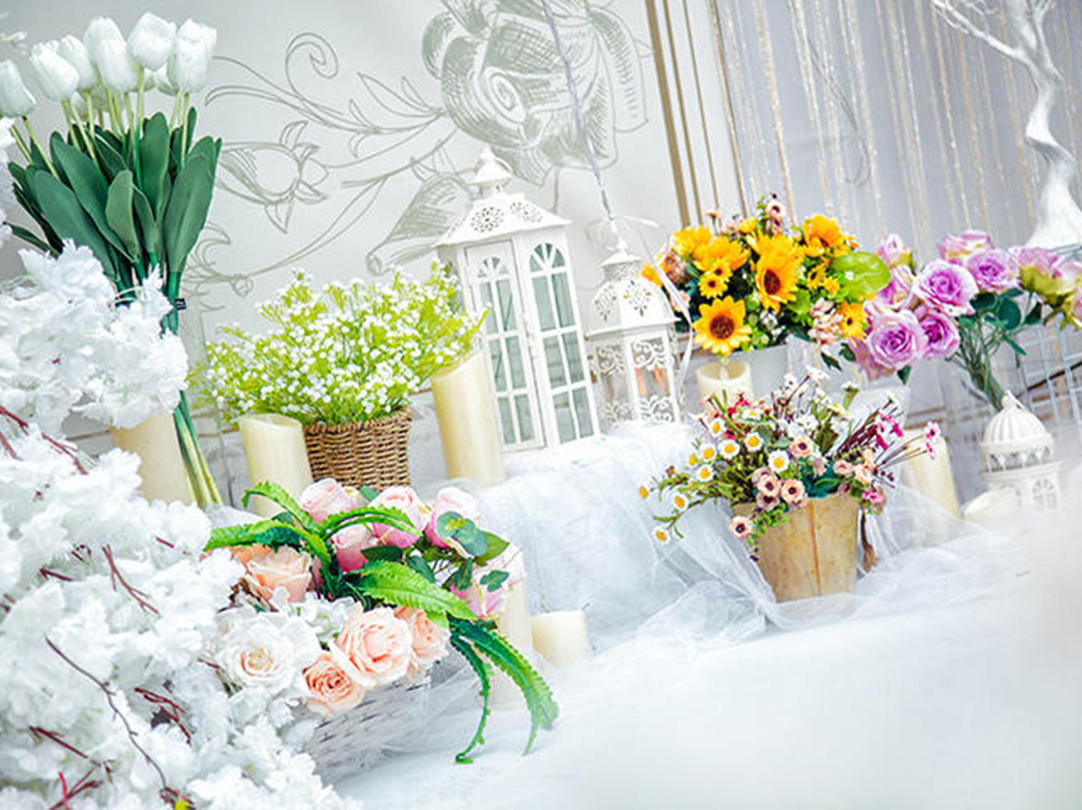 爱斐堡婚礼大理石复古风格主题婚礼策划