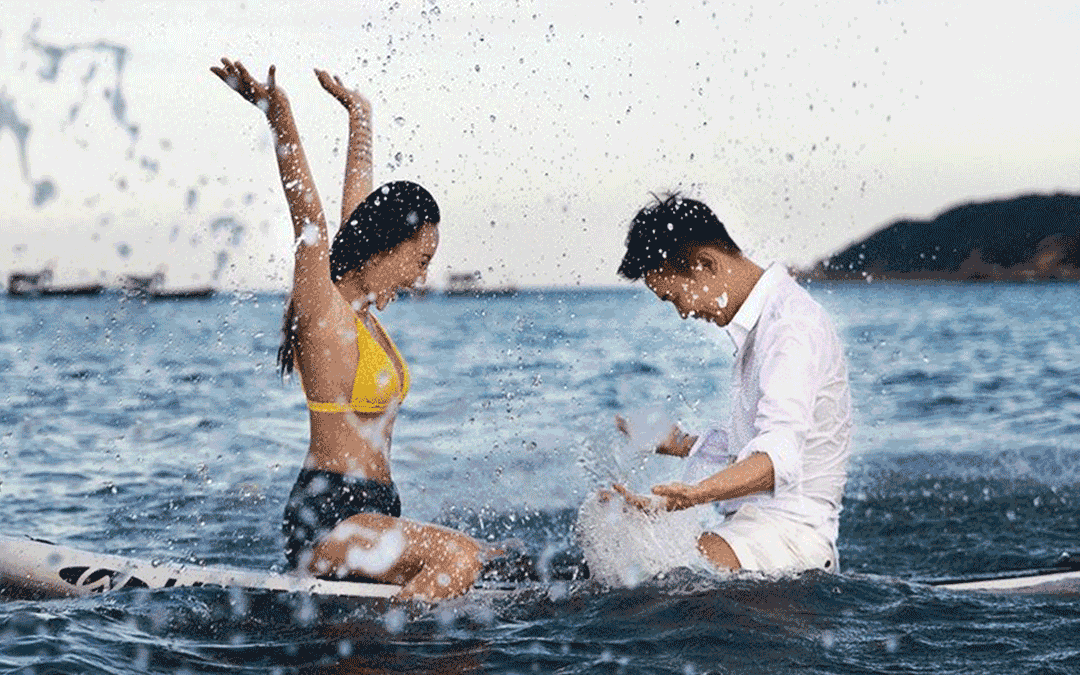 补贴2000元+新款婚纱+蜜月行婚纱摄影大连旅拍