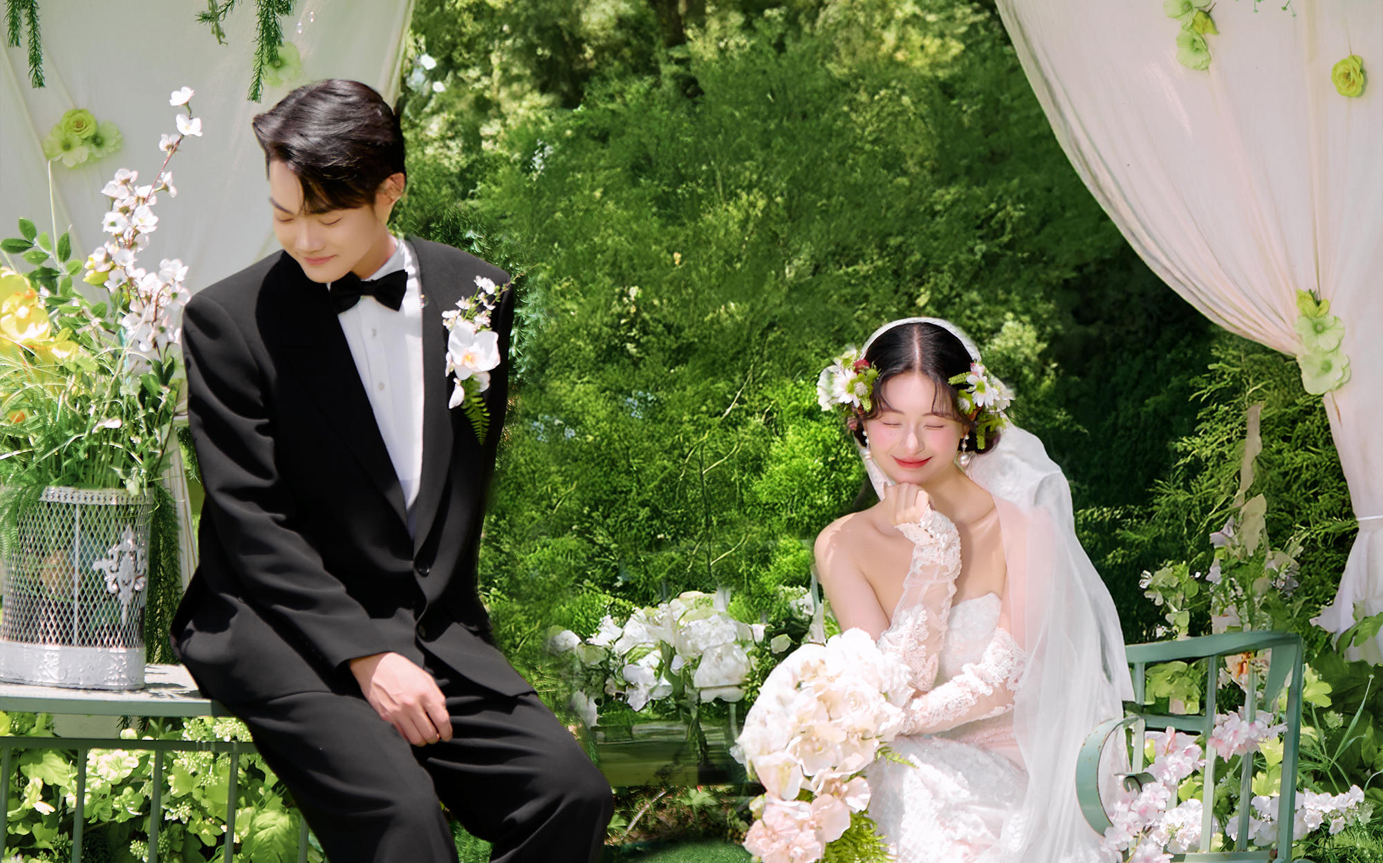 【欧尼的婚礼】生命力婚礼感婚纱照