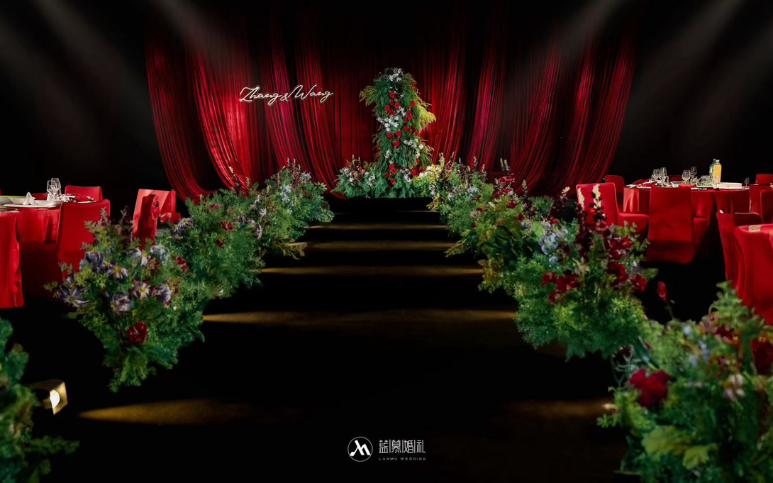 【藍(lán)慕婚禮】盛達(dá)希爾頓婚禮