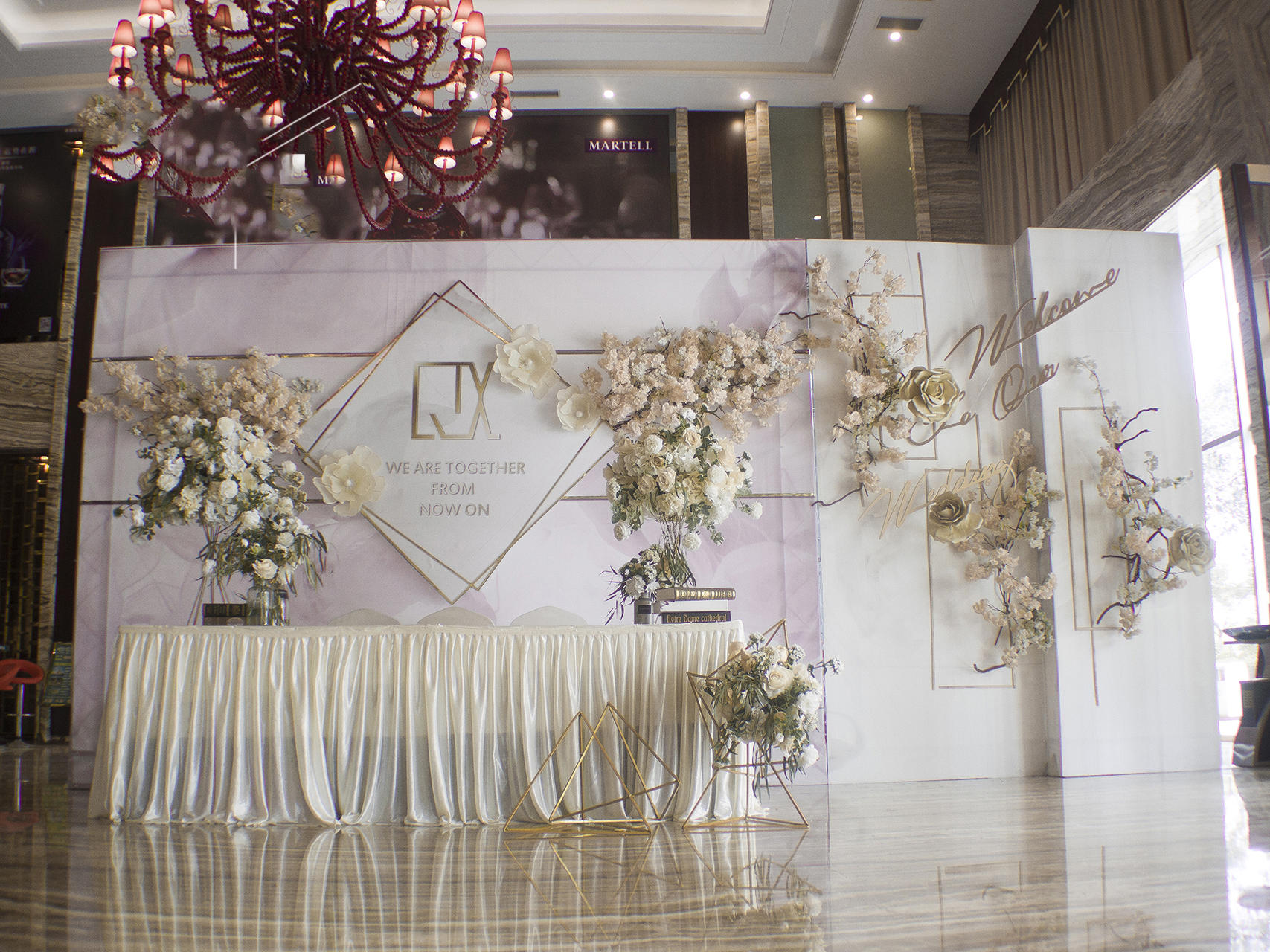 【含四大金刚】#绽放#浪漫主义婚礼