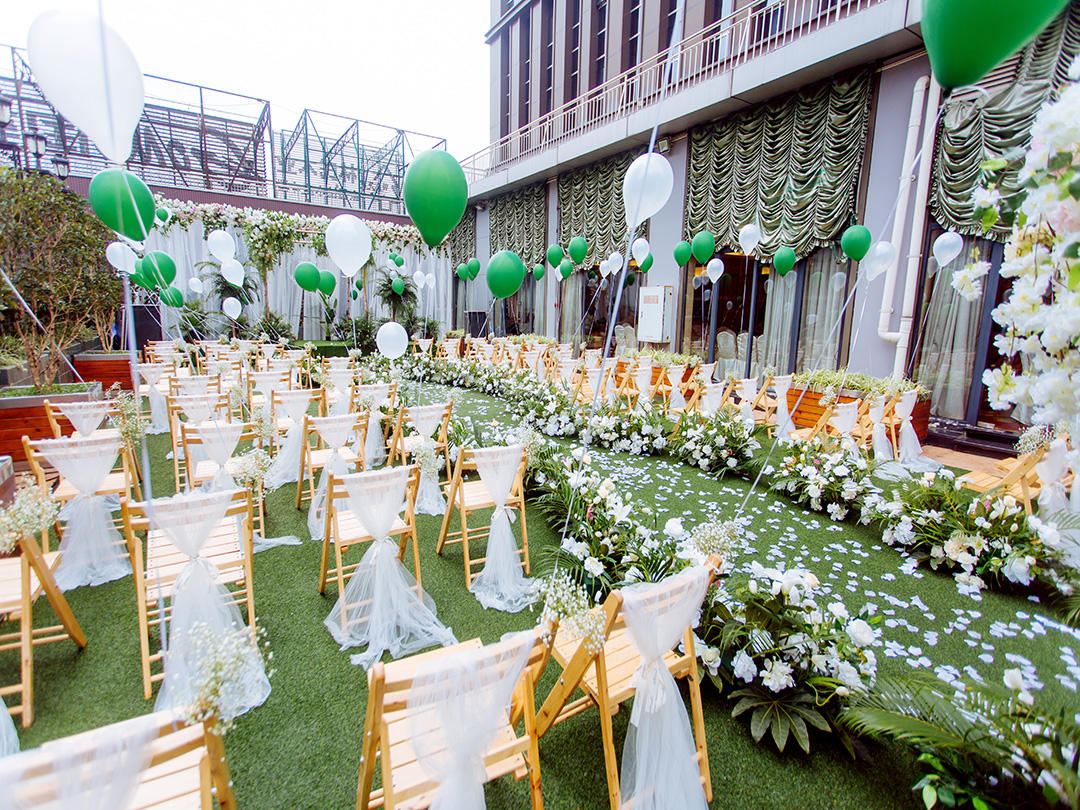 【禧尚婚庆】户外唯美型——《户外浪漫婚礼之选》