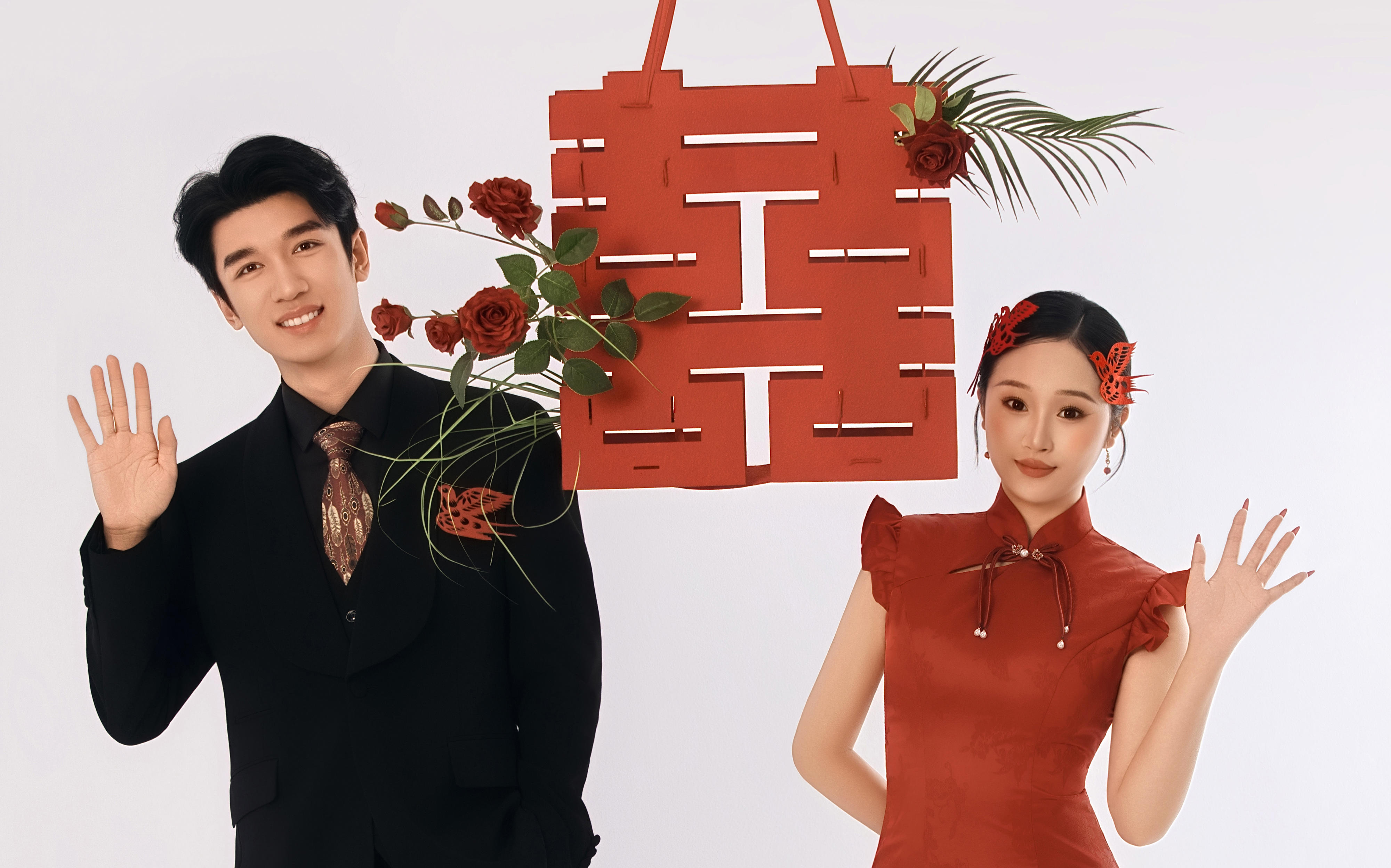 KAEN原創(chuàng)—復(fù)古喜嫁系列 西安婚紗照