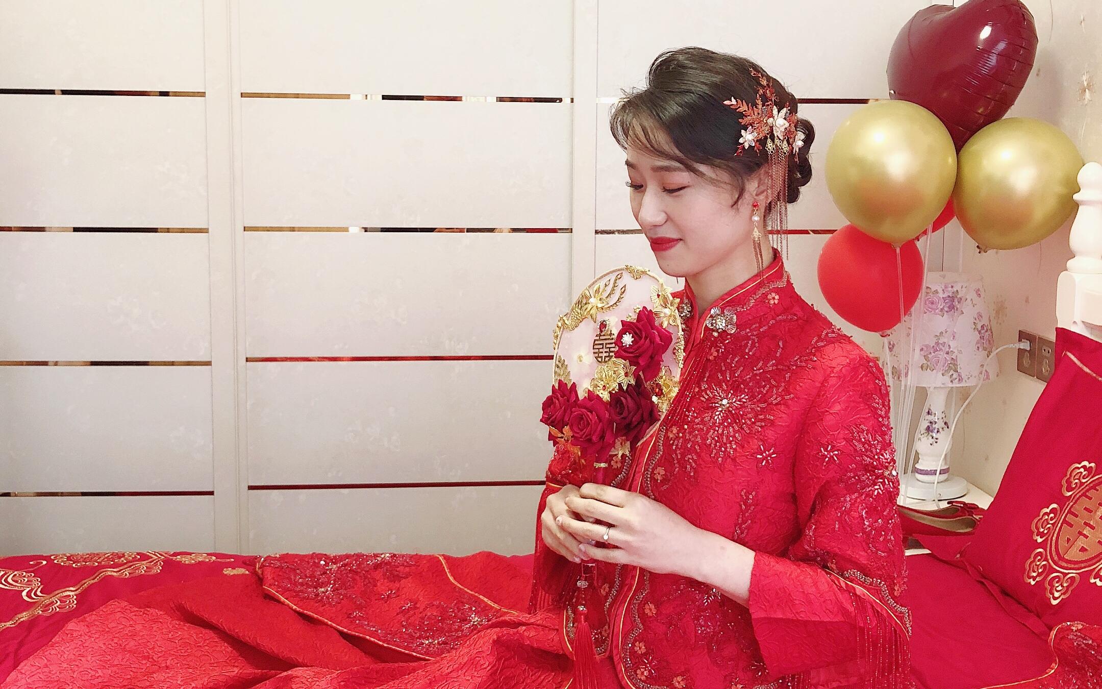 【订婚宴、答谢宴精妆】IDO婚纱礼服馆首席化妆师