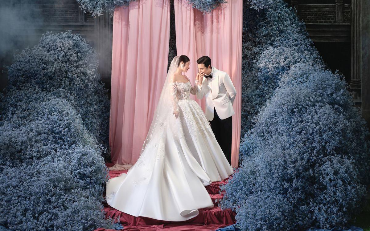 现代 莫奈花园婚礼