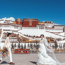 西藏旅拍婚纱照多少钱