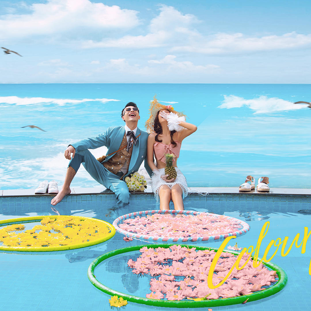 浪漫海岛之旅—北海I DO 婚纱摄影