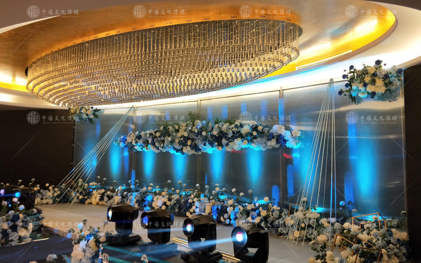 【Wait for love】| 蓝色简约