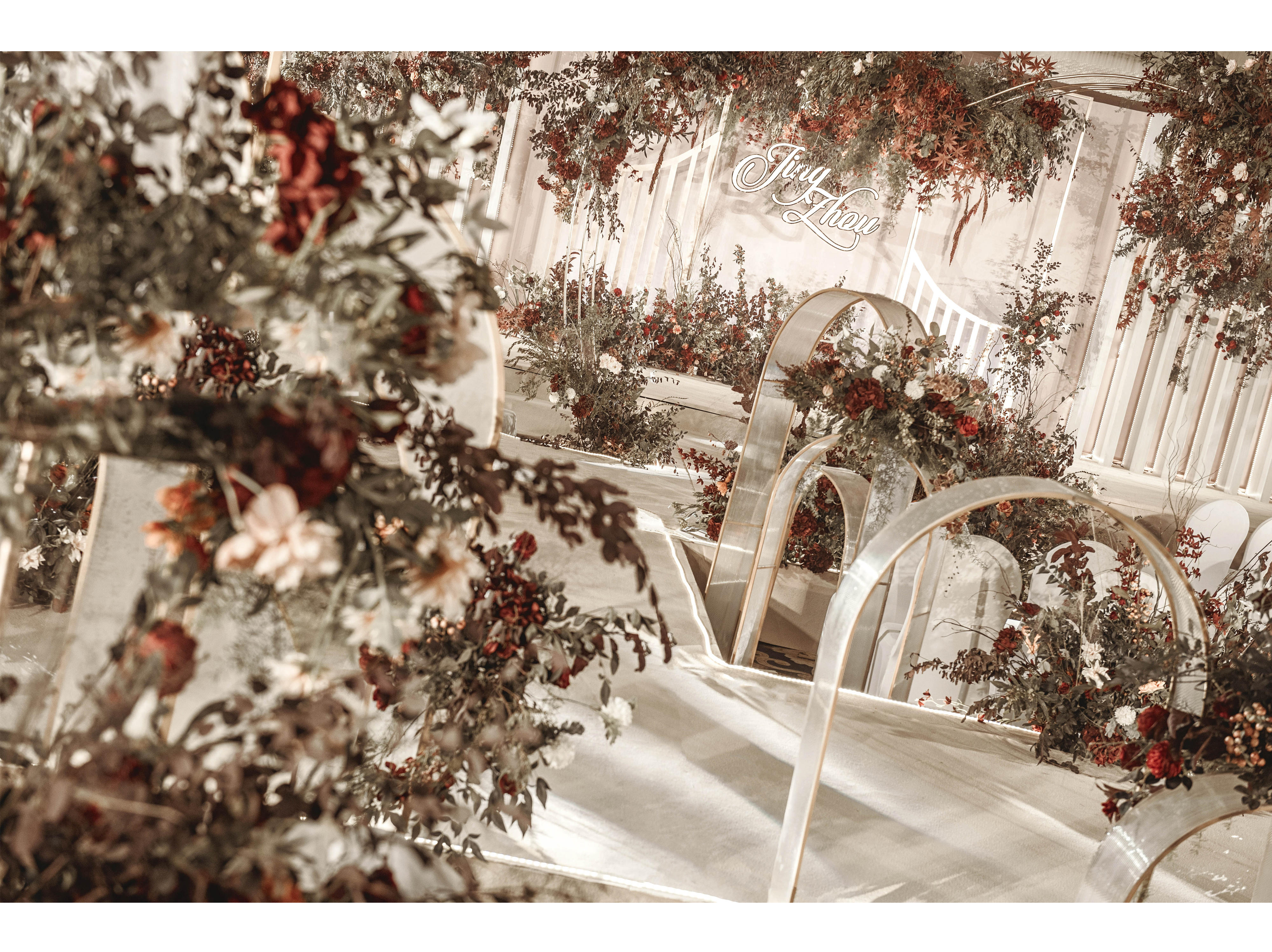 轻奢定制 飘顶设计 高端大气【室内O】