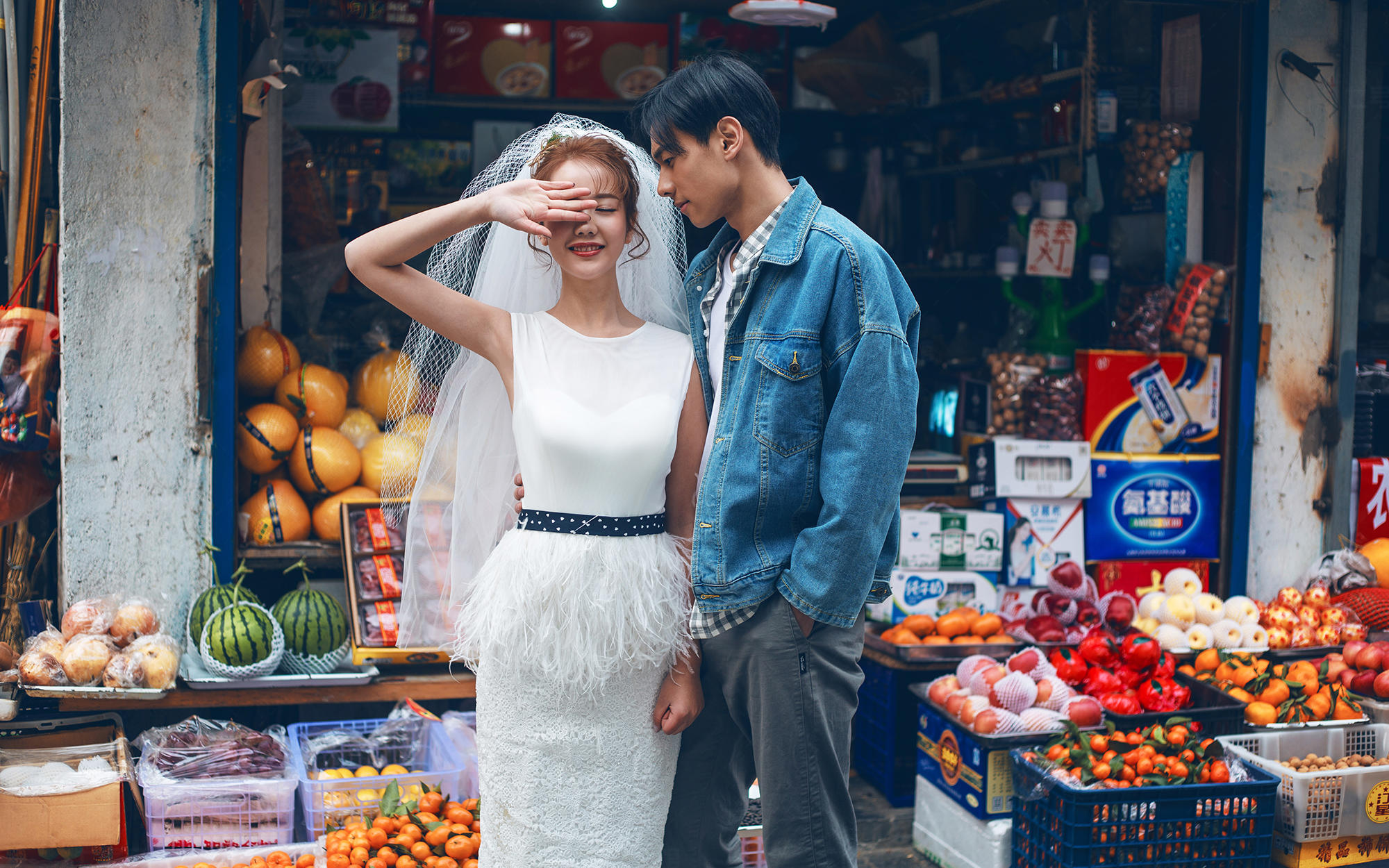 【明星高定】双外景拍摄-七号研发团队