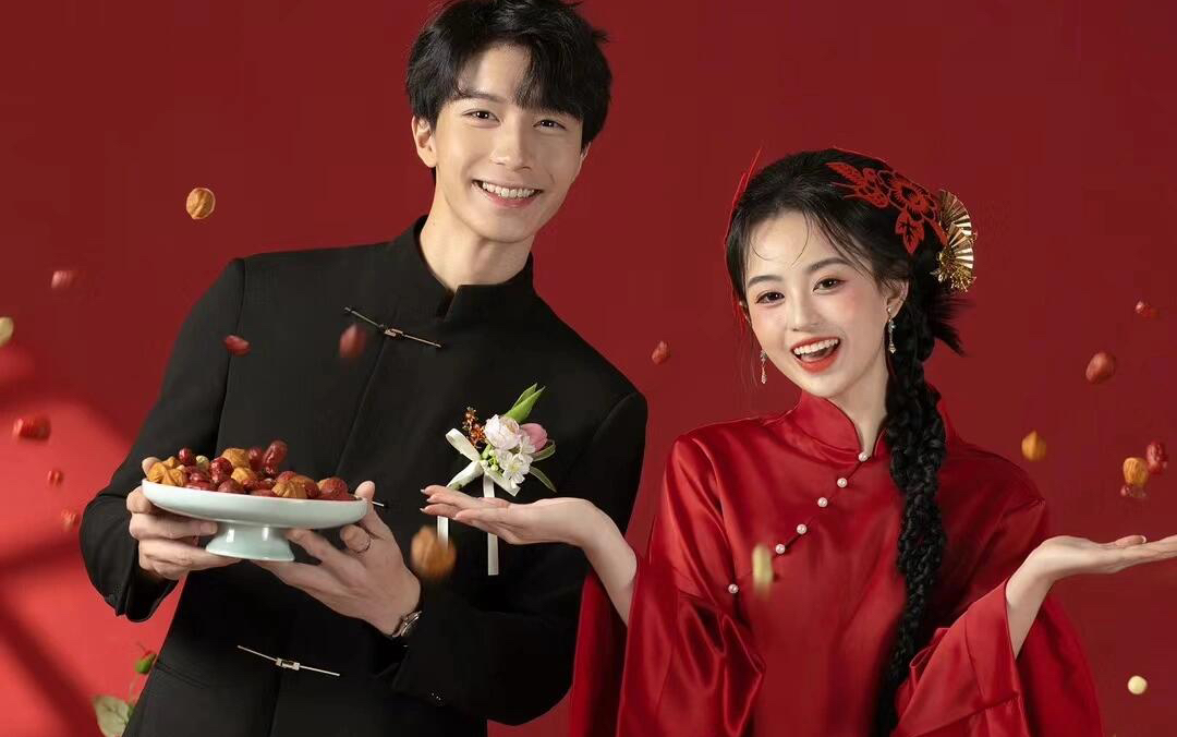 一抹嫣紅 暈染東方情韻 