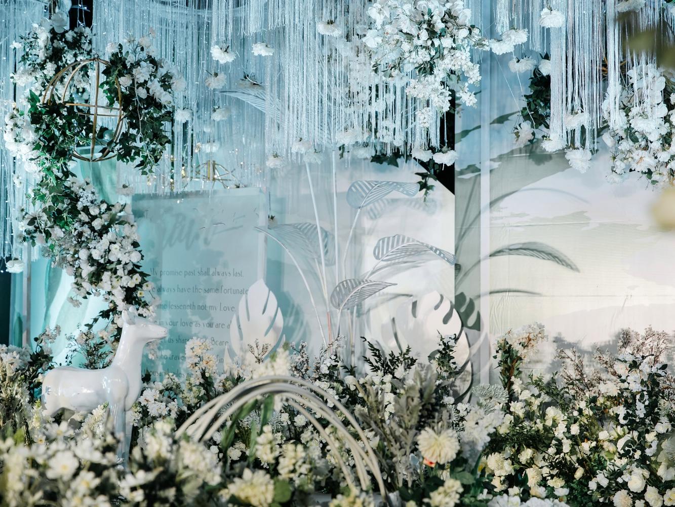 [伊诺阁]年度热卖森系主题婚礼