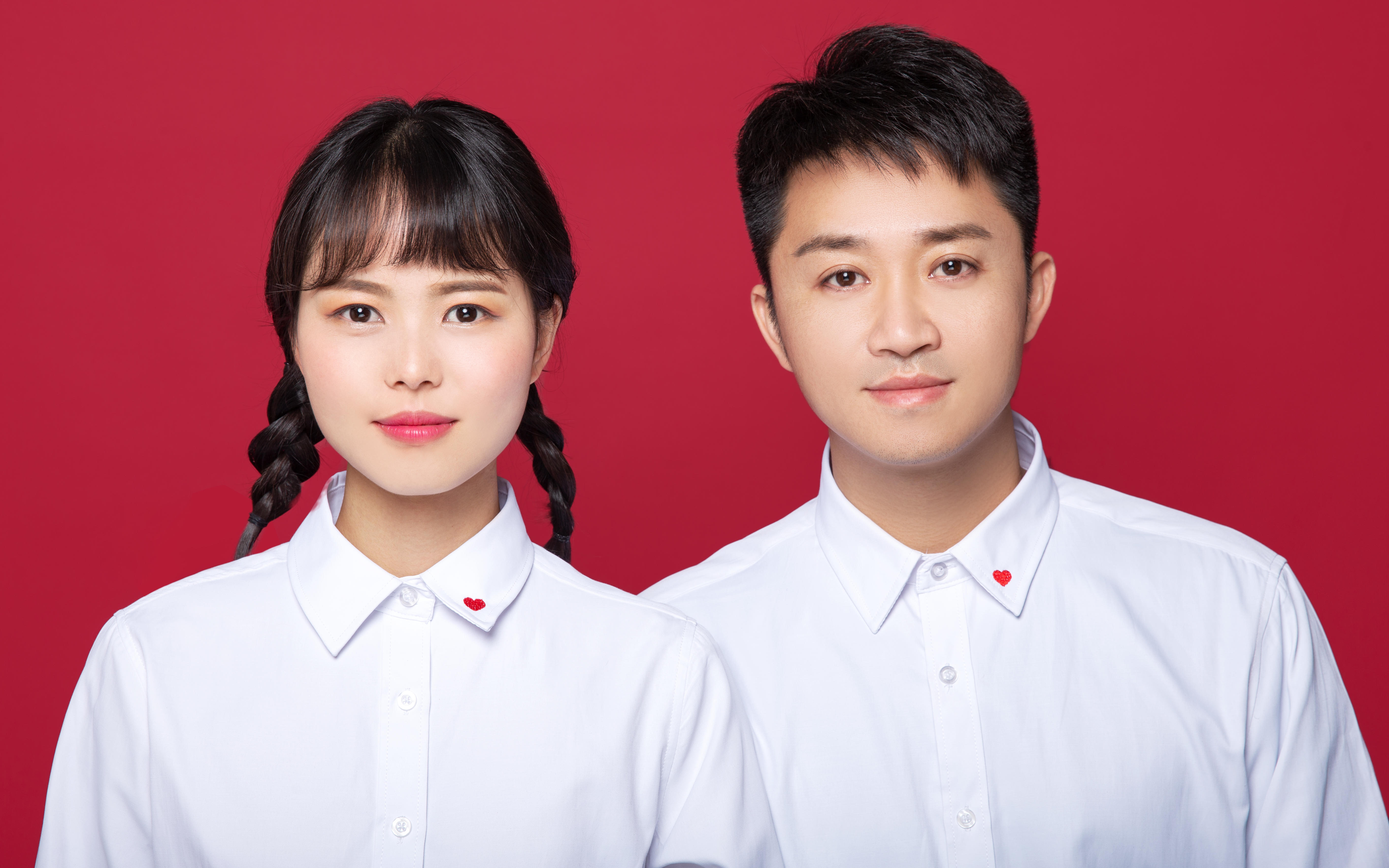 最美结婚证件照 留住你们最重要的时刻