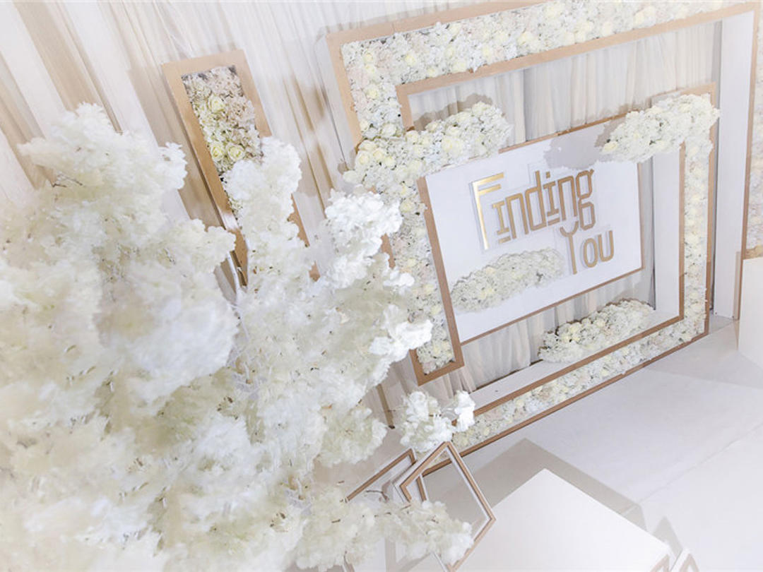 【澳斯汀私人婚礼定制】香槟白万达嘉华