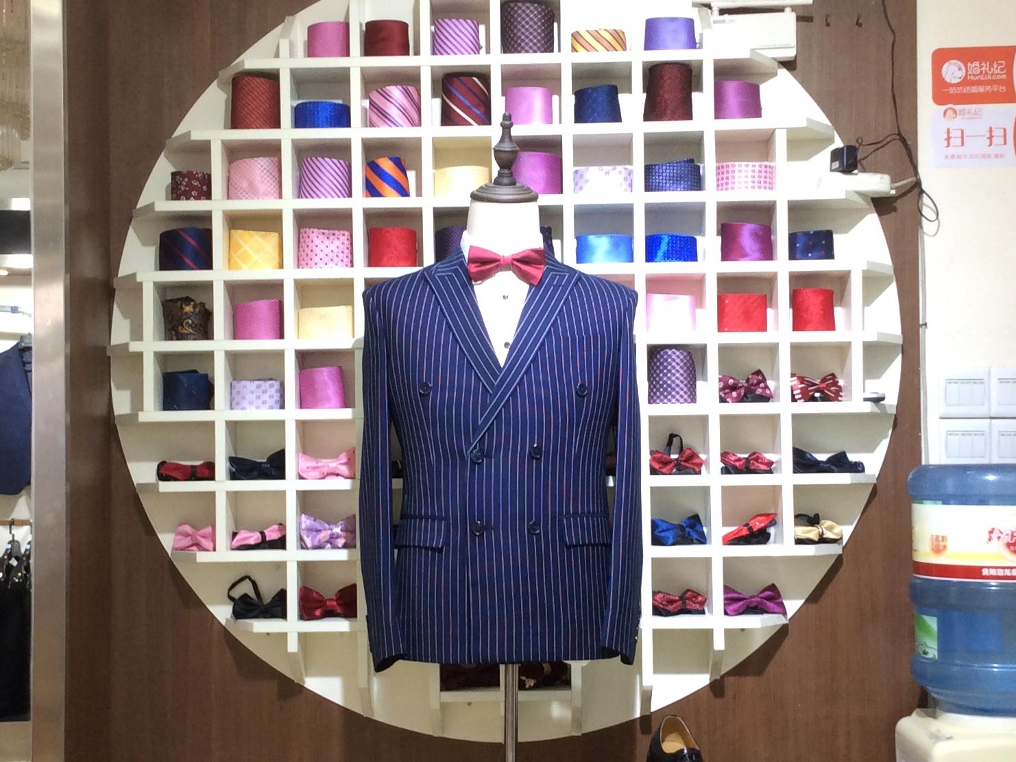 定制礼服、四件套、婚礼商务休闲通用