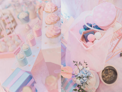 《粉蓝的世界》在我们的世界里只有甜蜜 包摄影摄像