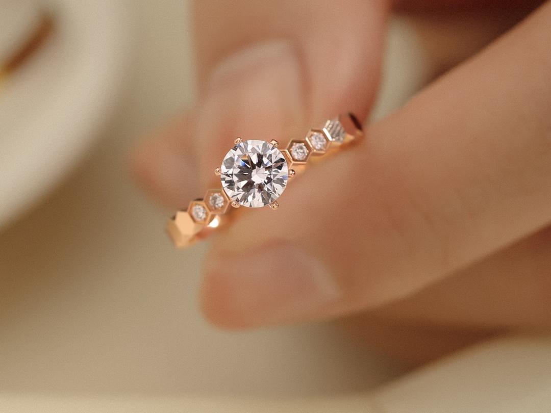 每克美钻|原创美学设计款【爱巢】