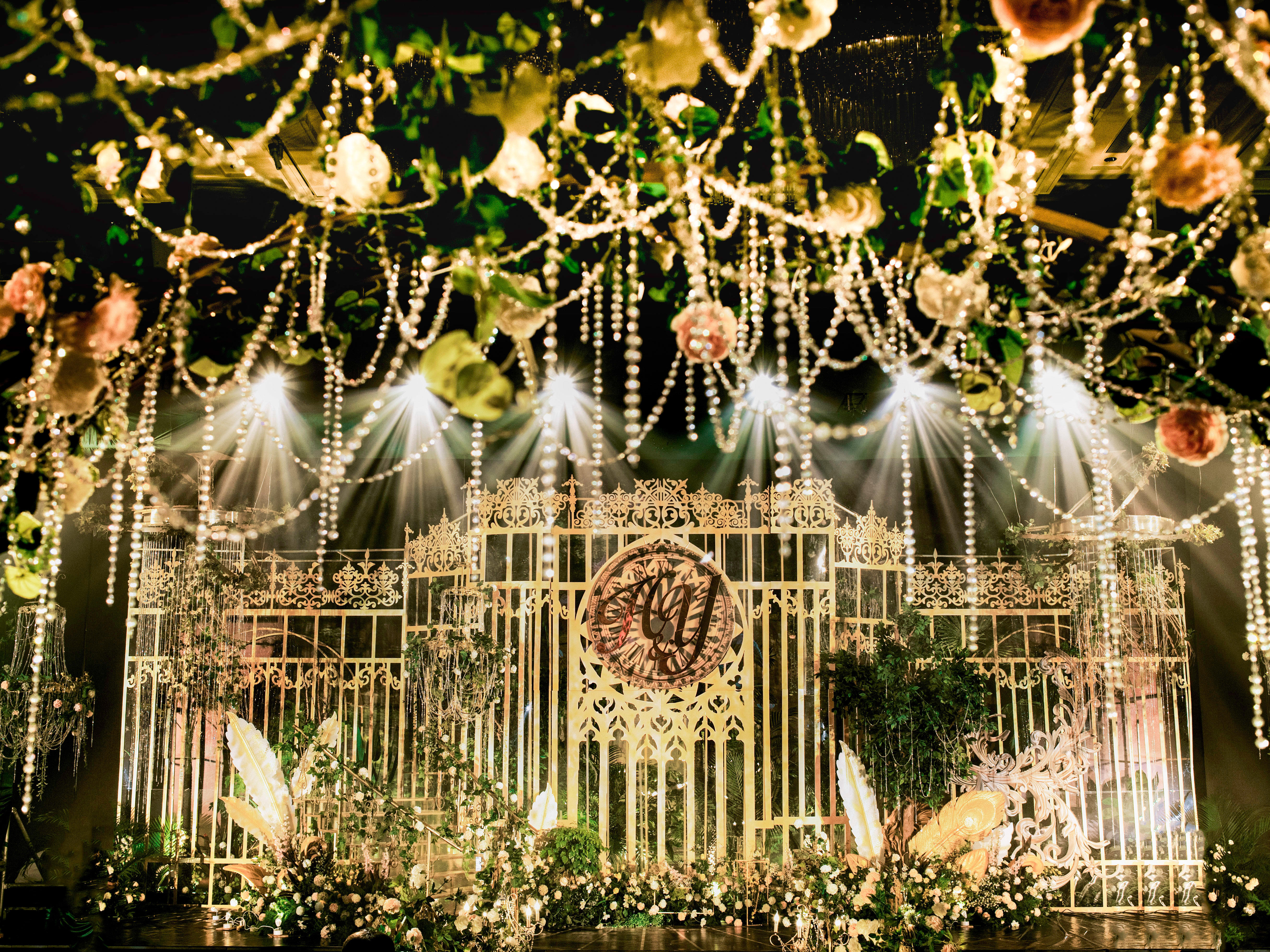 时翼 l 森系空灵感沉浸式婚礼