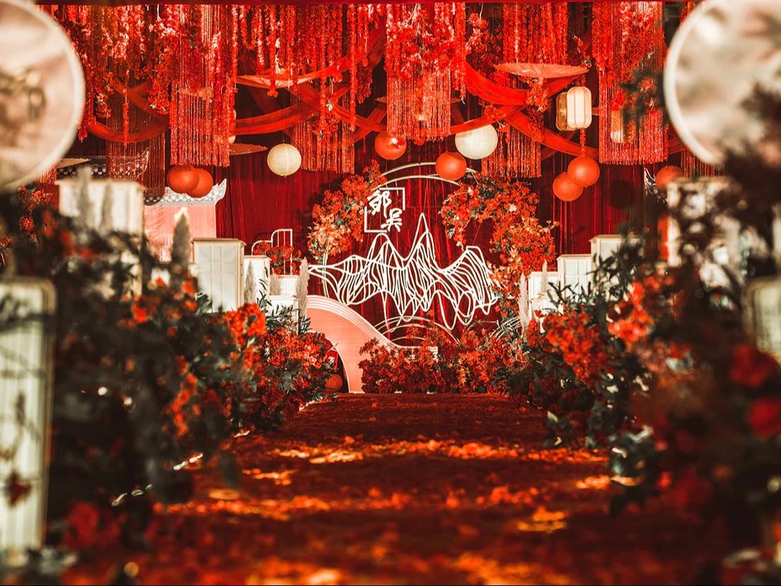 传统中式婚礼安阳酒店婚礼2021