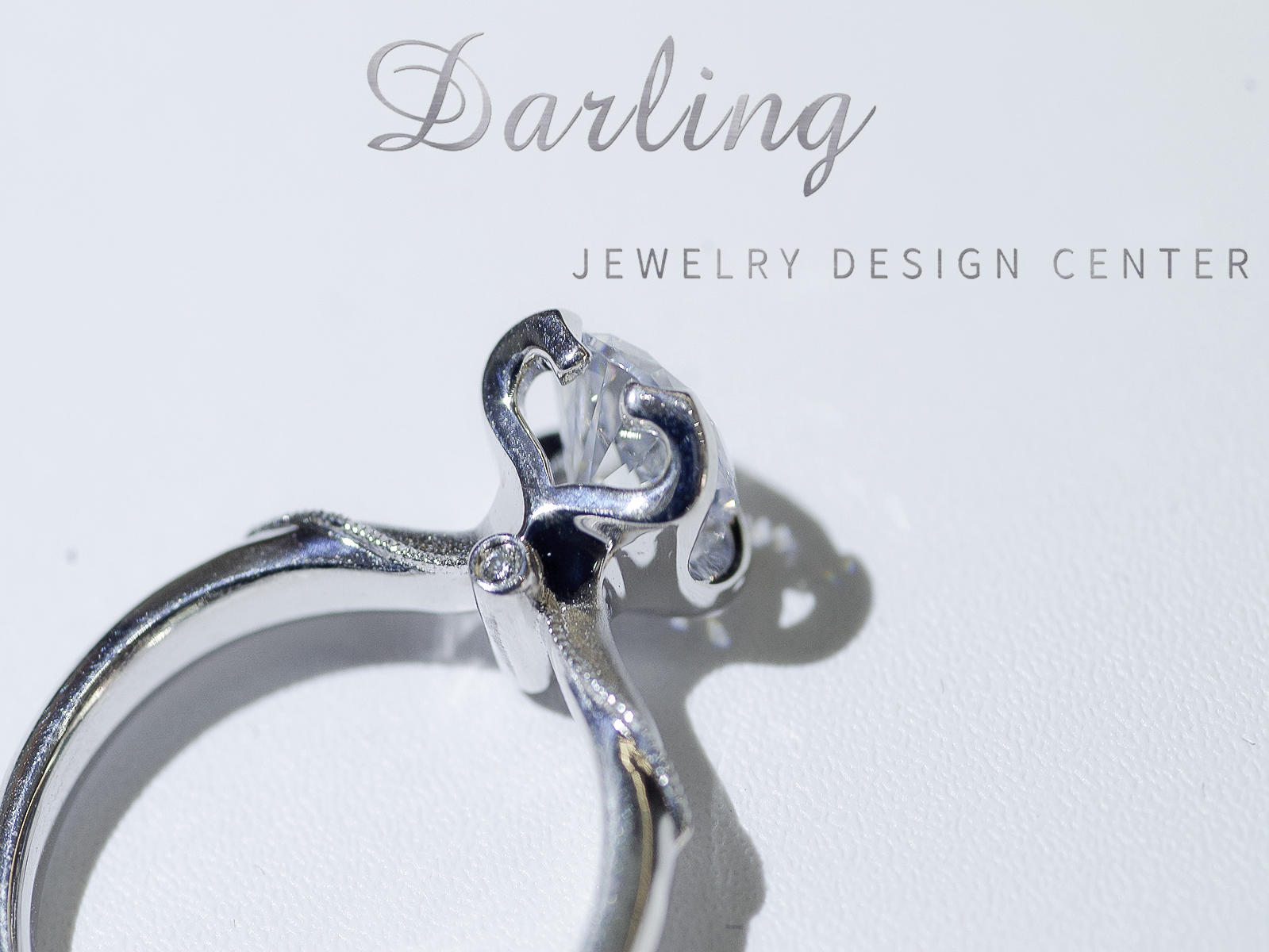 Darling原创设计 | 四爪款钻戒