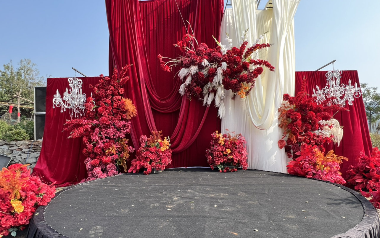 农村小预算婚礼