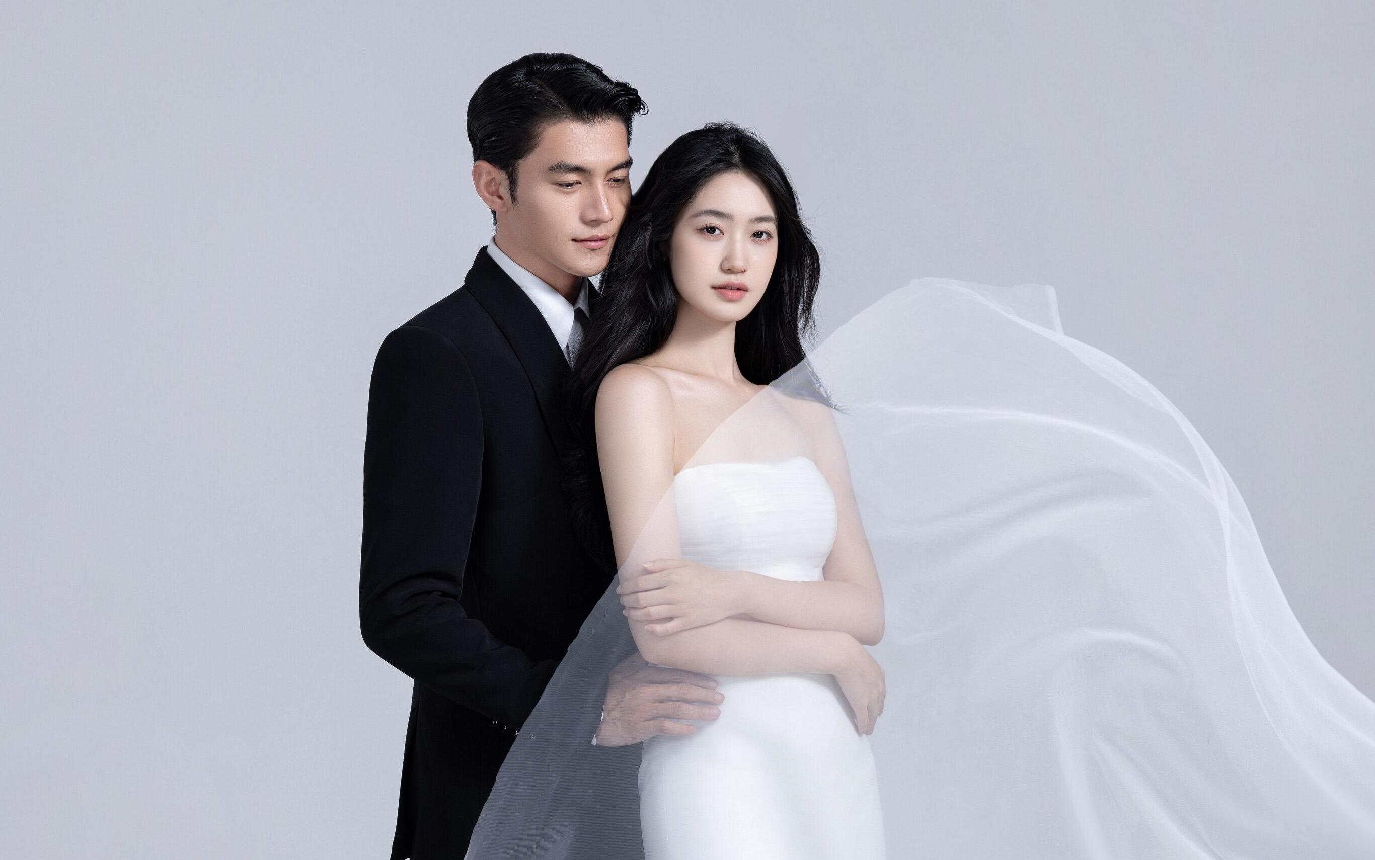 是心動(dòng)啊??拍到了少女感滿分的韓式婚紗照