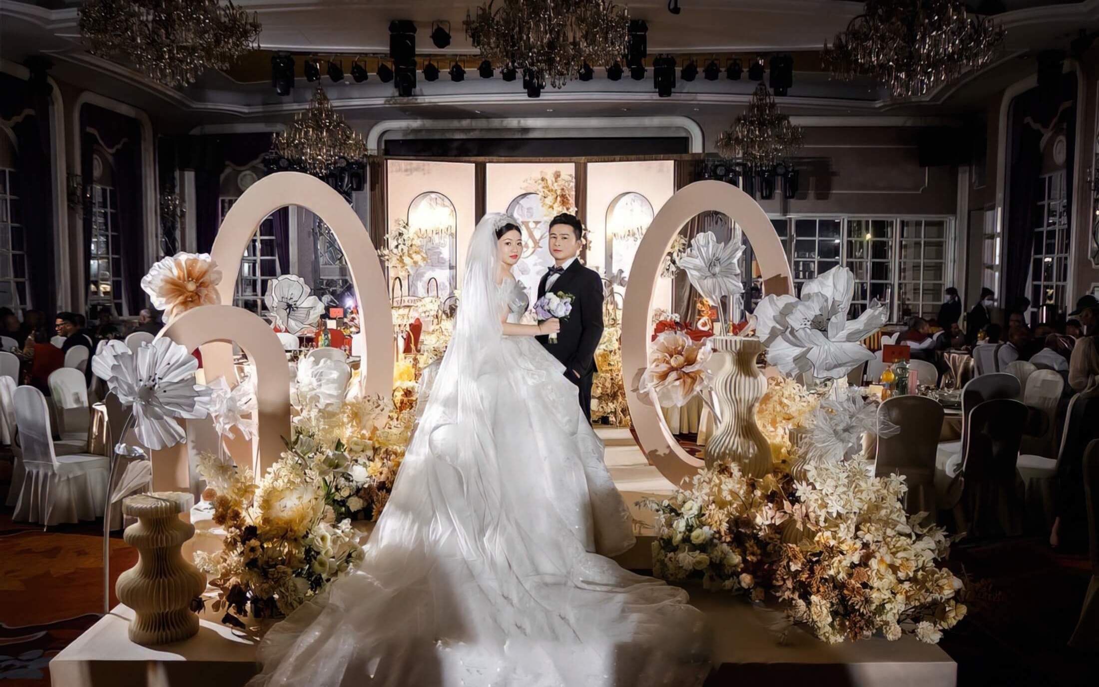 香檳色小香風(fēng)婚禮