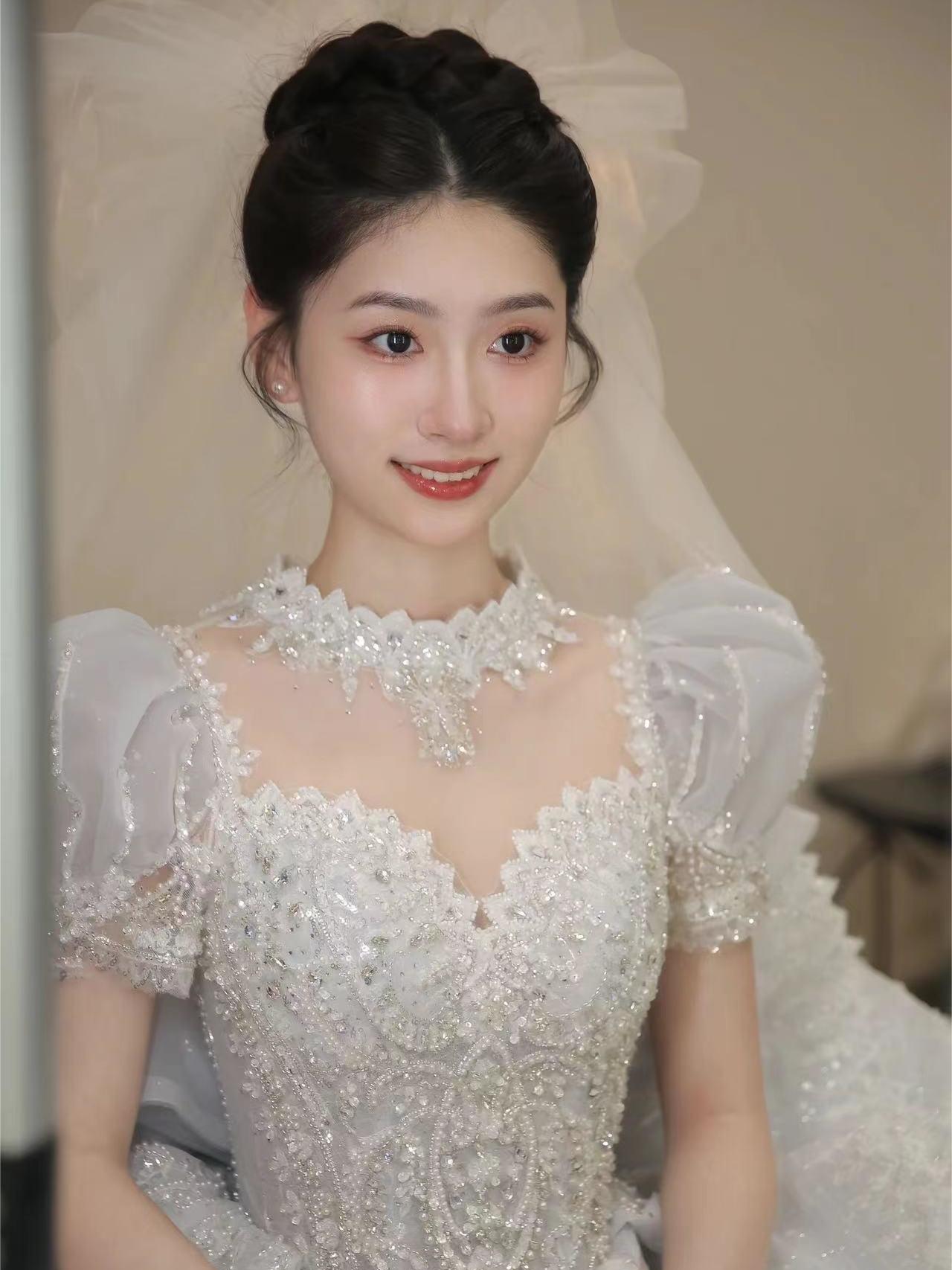 甜美主紗妝造