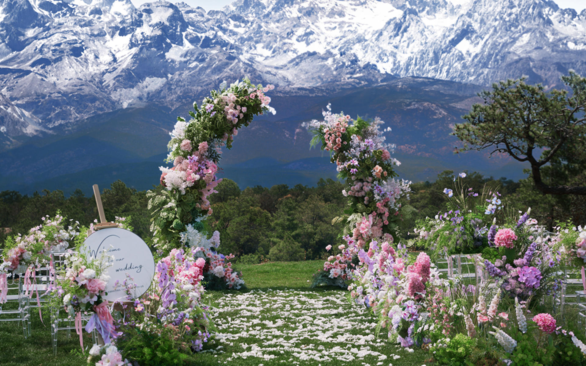 【芙拉薇尔目的地婚礼】多巴胺蜜恋-婚礼主题上新