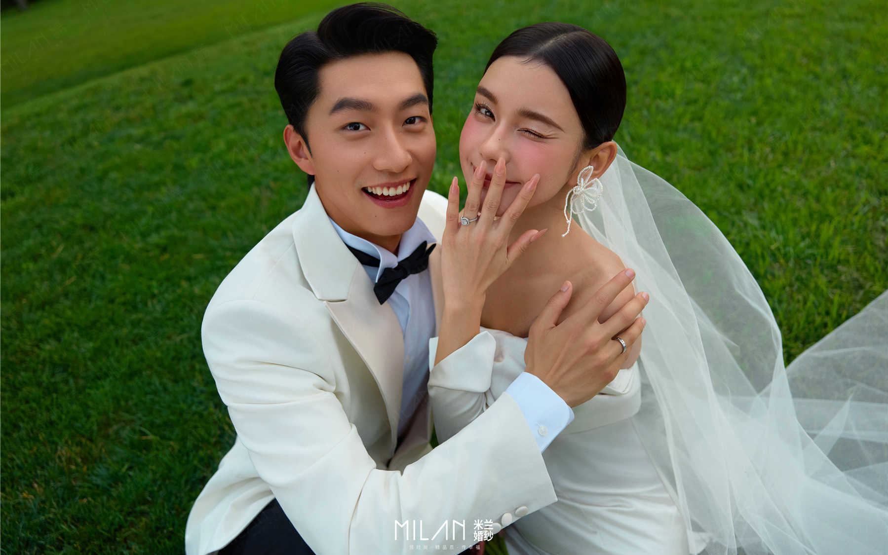 韩系森系婚纱照🍃森系婚纱照的浪漫叙事