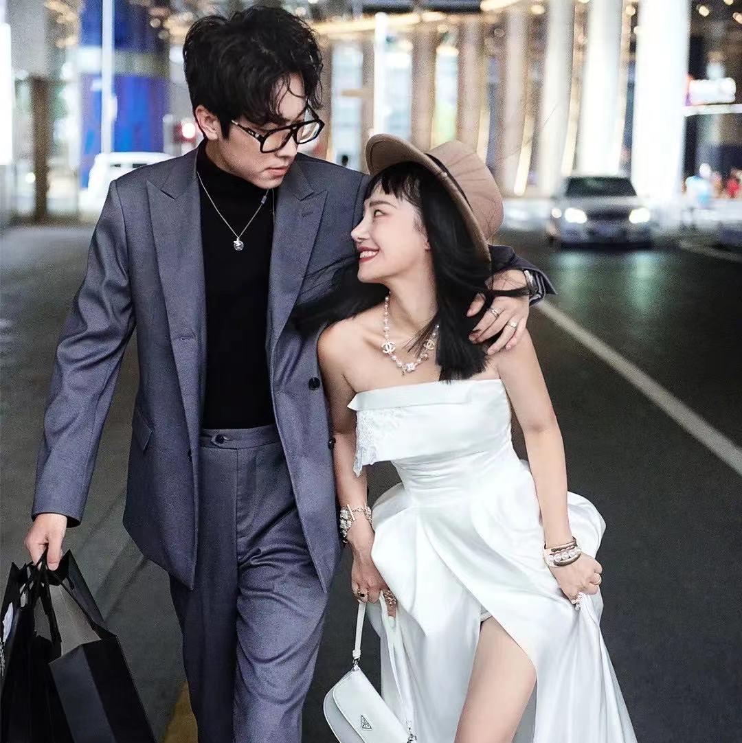 时尚街拍婚纱照|在苏州拍一组格调婚纱照