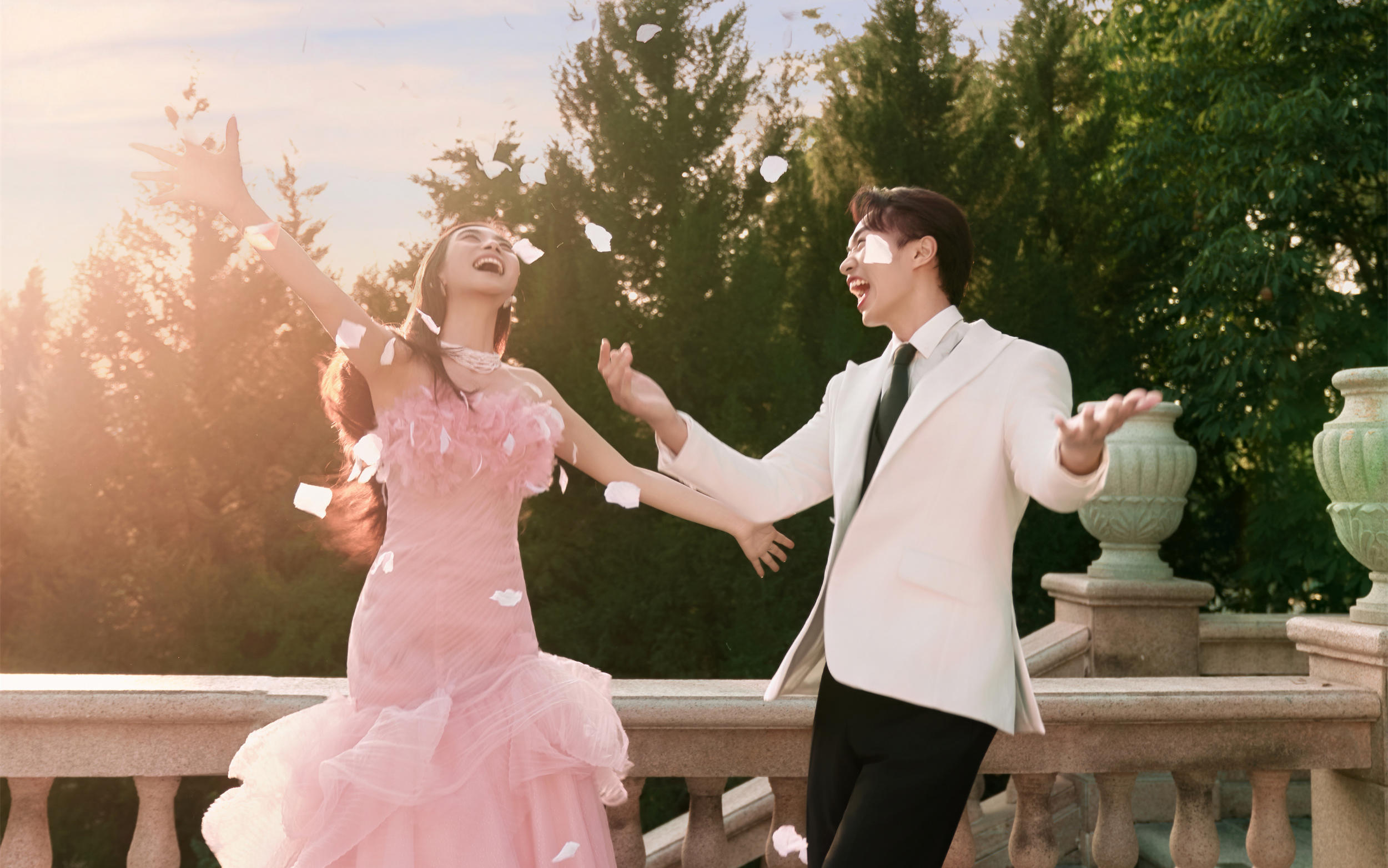 这是什么电影名场面？城堡实在太出片了🎞