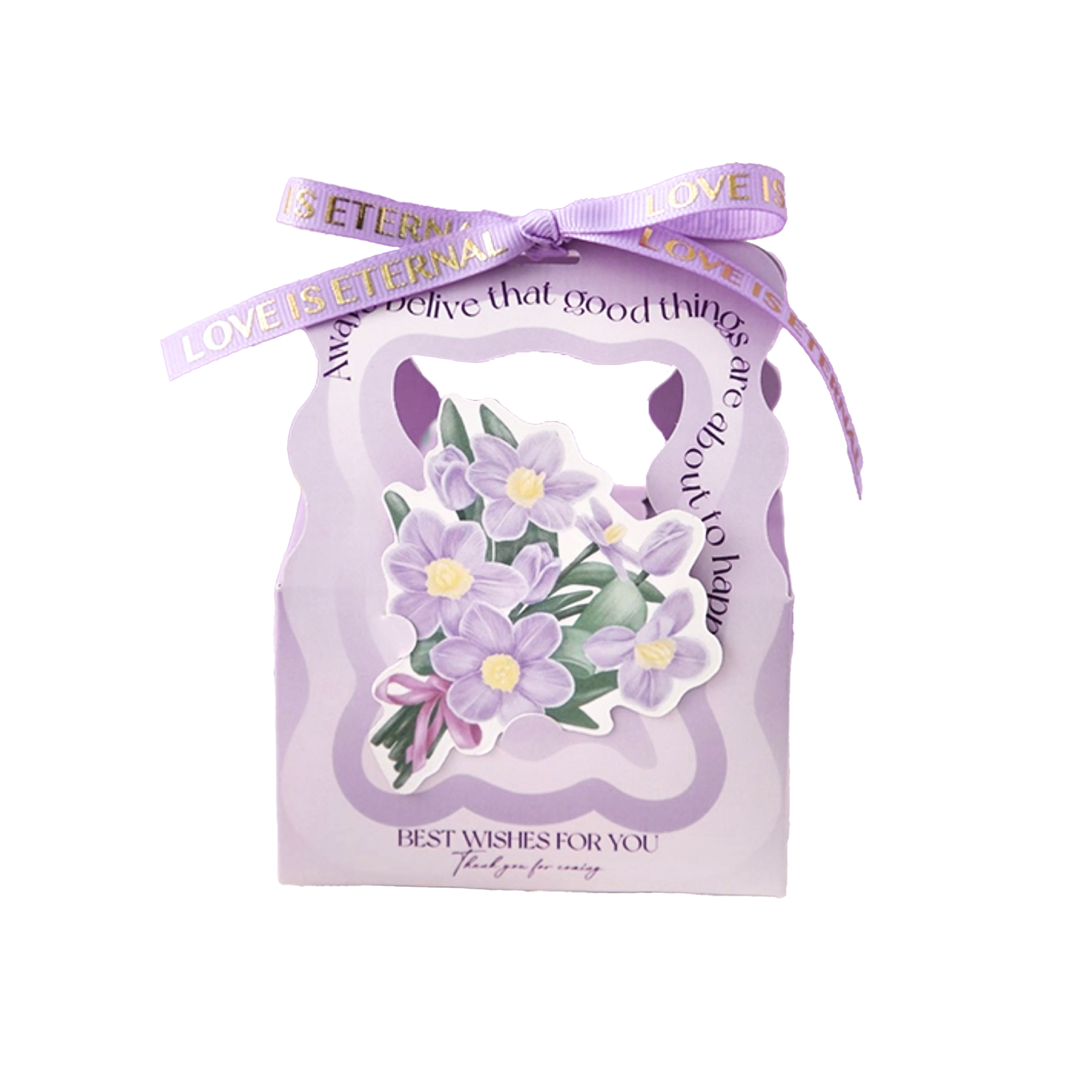 【收到即用】渐变繁花系列成品喜糖套餐