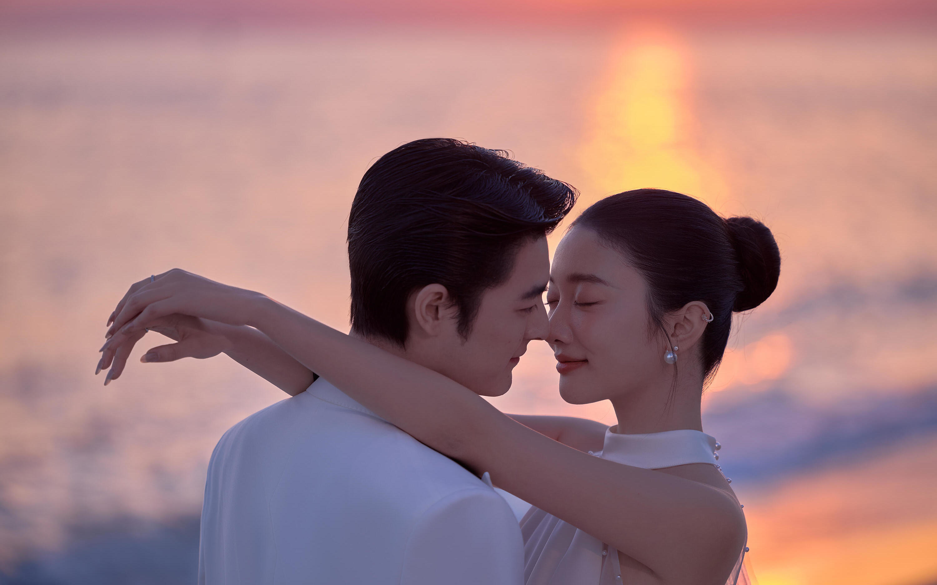 夕阳渐落&所念皆是浪漫