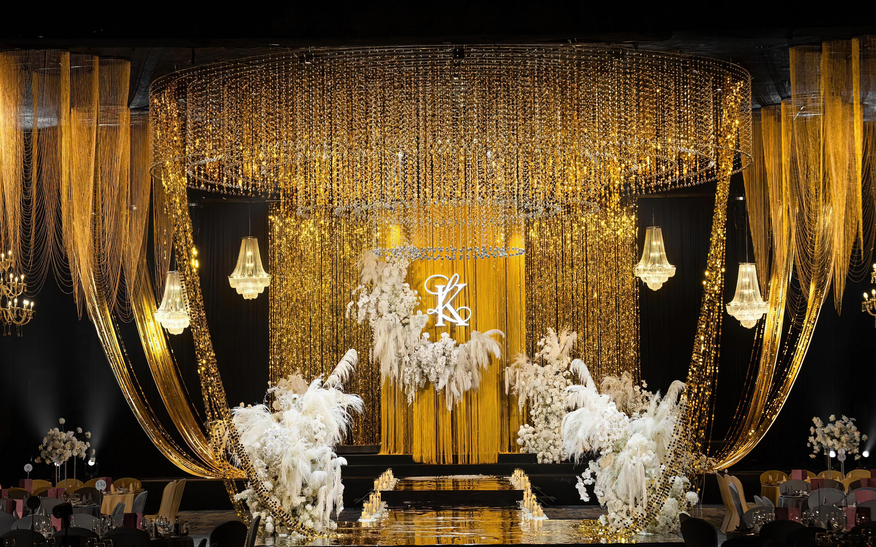 羽光星庭·鎏金密语主题婚礼