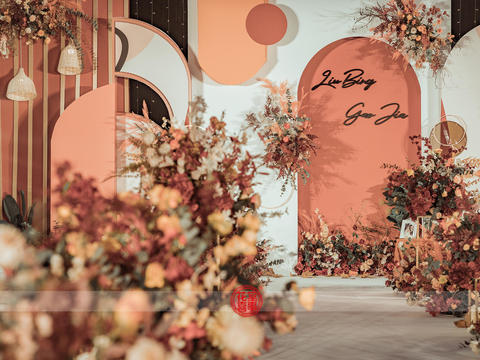 【花堂喜事】一眼就动心的摩洛哥风格婚礼！